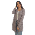 Women Autumn Winter Long Sleeve Cardigan – Free Size -5874