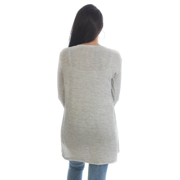 Women Autumn Winter Long Sleeve Tunic Blouse – Free Size -5860