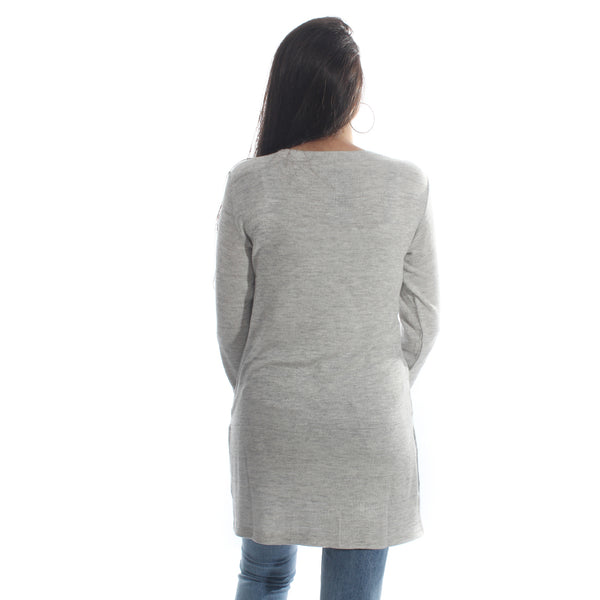Women Autumn Winter Long Sleeve Tunic Blouse – Free Size -5866