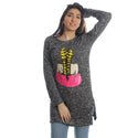 Women Autumn Winter Long Sleeve Tunic Blouse – Free Size -5863