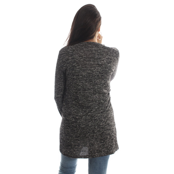 Women Autumn Winter Long Sleeve Tunic Blouse – Free Size -5863