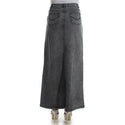 jeans skirt long -5917