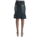 jeans skirt medium -5916
