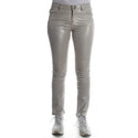 casual elegant pant - silver -5955