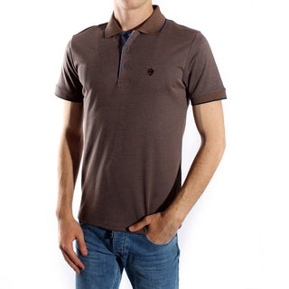 Buy brown Men's polo t shirt styles- brown / made in Turkey -3370