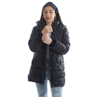 Women jacket/ colour black -4037