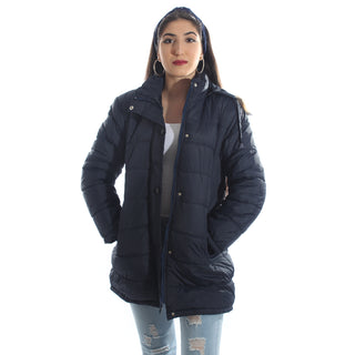 Women jacket/ colour navy -4035