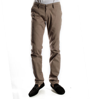 fabric pant- gray/ made in Turkey -3380