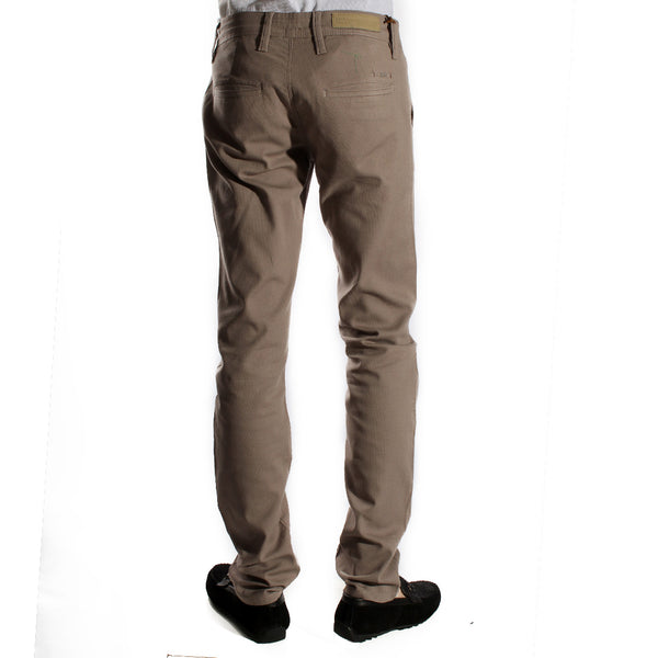 fabric pant- gray/ made in Turkey -3380