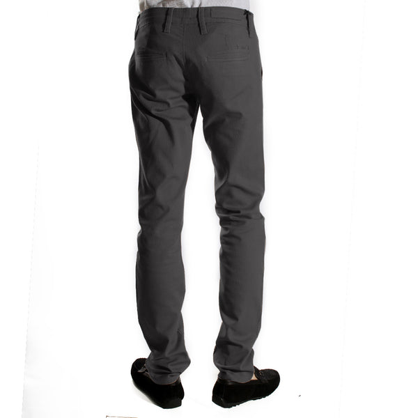 fabric pant- gray/ made in Turkey -3377