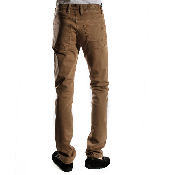 Denim khaki Pants/ made in turkey -3375