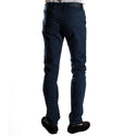 fabric pant- navy/ made in Turkey -3379
