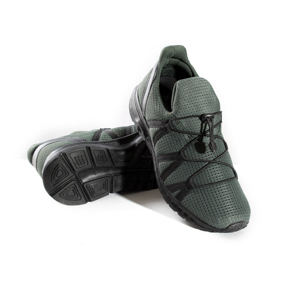 sport shoes/ gray/ made in Turkey -3386