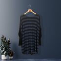 Women Autumn Winter Long Sleeve Tunic Blouse – Free Size -5850