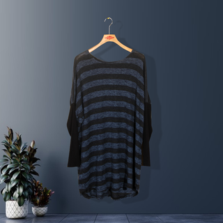 Women Autumn Winter Long Sleeve Tunic Blouse – Free Size -5850