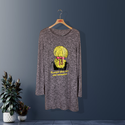 Women Autumn Winter Long Sleeve Tunic Blouse – Free Size  topwompin-5853