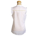 قميص نسائي / أبيض / قطن / صنع في تركيا -3456