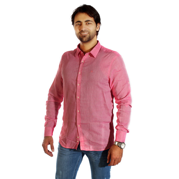 Men shirt- pink/ made in Turkey -3310