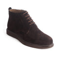 Winter shoes / 100% genuine leather -brown -7944