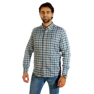 Buy colored-karohat Men shirt- colored karohat  / made in Turkey -3302