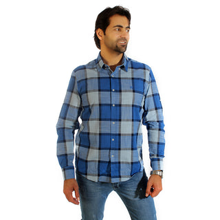 Buy colored-karohat Men shirt- colored karohat  / made in Turkey -3308