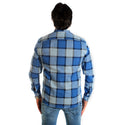 Men shirt- colored karohat  / made in Turkey -3308