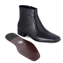 Winter shoes / 100% genuine leather -black -7940