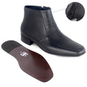 Winter shoes / 100% genuine leather -black -7941