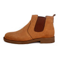 Winter shoes / 100% genuine leather -Honey -7946