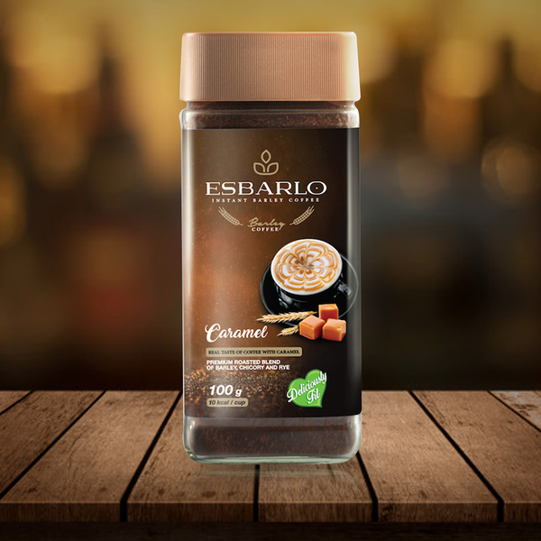 اسبارلو - قهوة الشعير (نكهة الكرميل) 100 غم او 200 غم  -6125