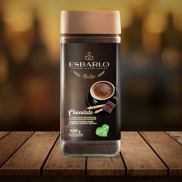 Esbarlo - Barley Coffee (Chocolate) 100 gm or 200 gm-6126