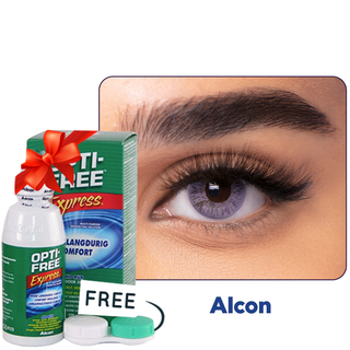 Violet / Monthly Contact Lenses / -6469