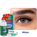 Gemstone Green / Monthly Contact Lenses /  -6456